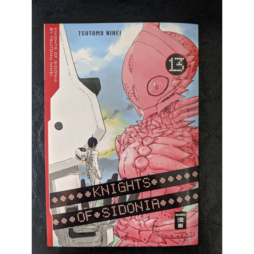 Knights Of Sidonia Manga GERMAN language volume 13. Never read it